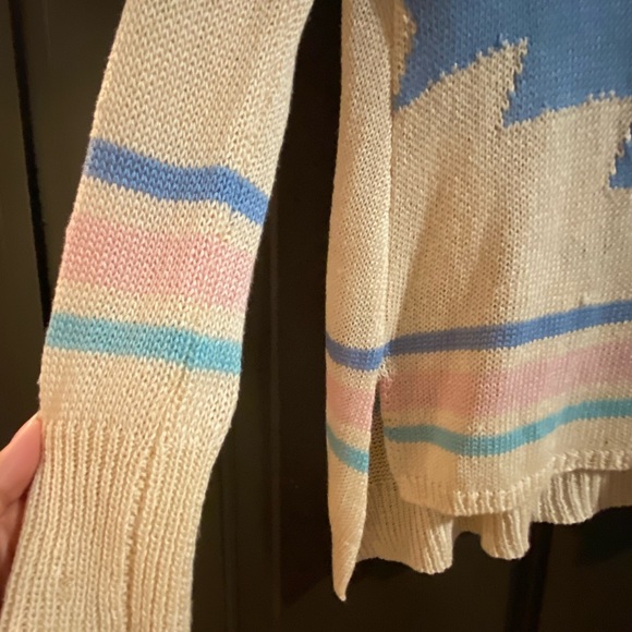 Show Me Your MuMu Aztec Bonfire Sweater XS - Picture 12 of 14